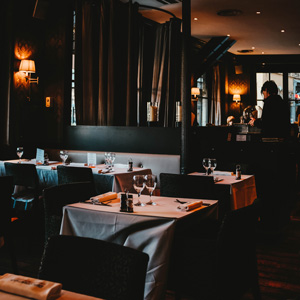 Restaurant Opening 1996